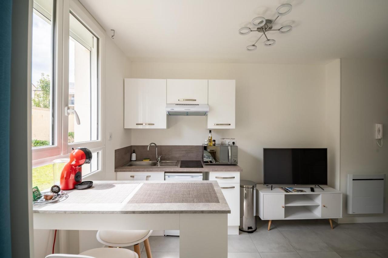 Studio Cosy Dans Residence Calme Et Privee 勒芒 外观 照片