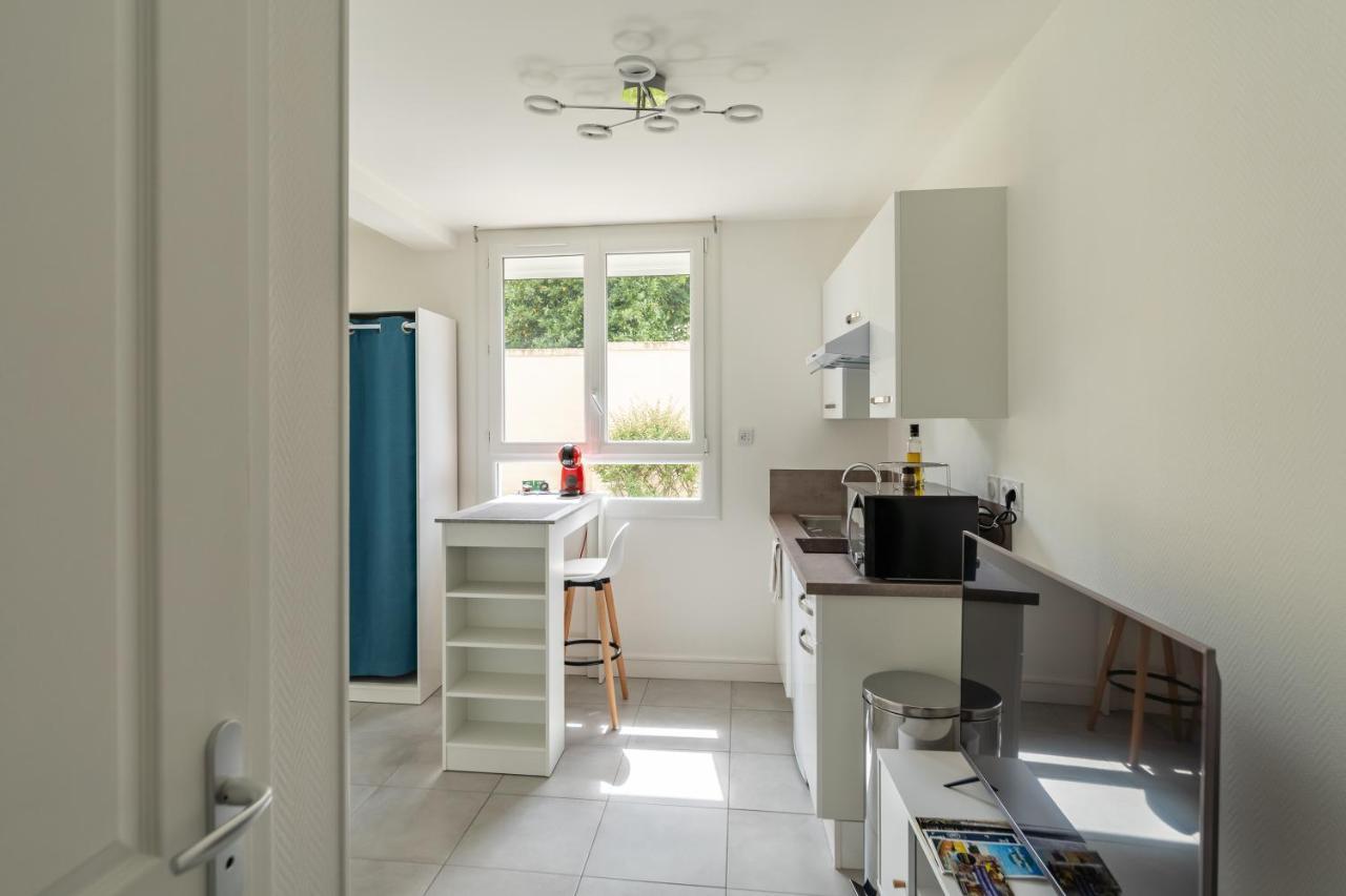 Studio Cosy Dans Residence Calme Et Privee 勒芒 外观 照片