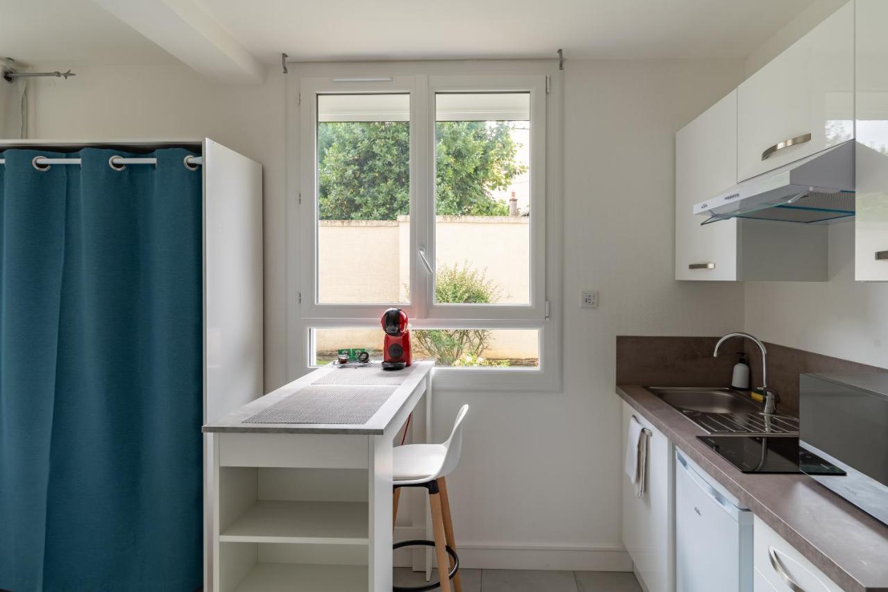Studio Cosy Dans Residence Calme Et Privee 勒芒 外观 照片