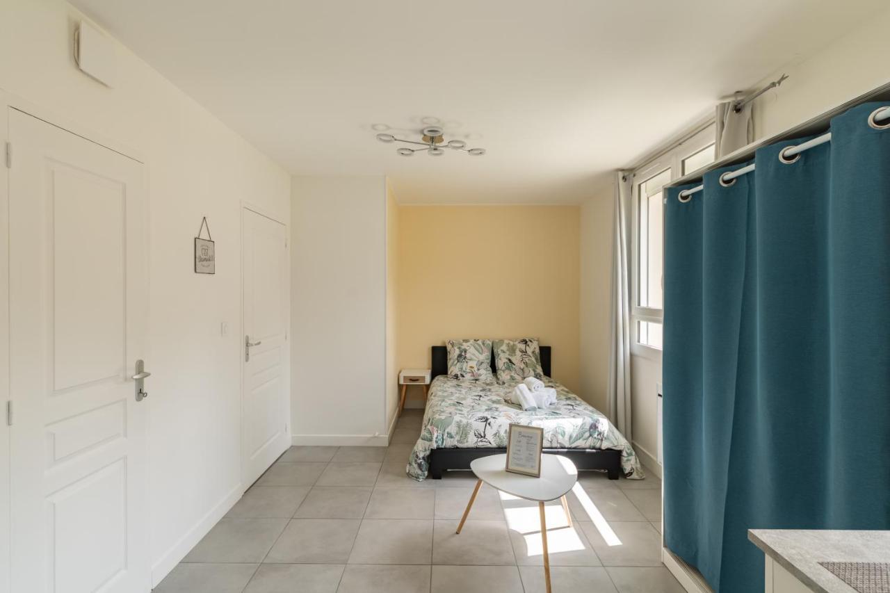 Studio Cosy Dans Residence Calme Et Privee 勒芒 外观 照片