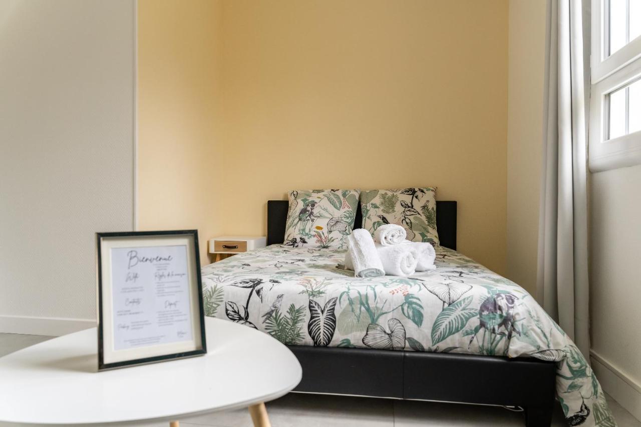 Studio Cosy Dans Residence Calme Et Privee 勒芒 外观 照片