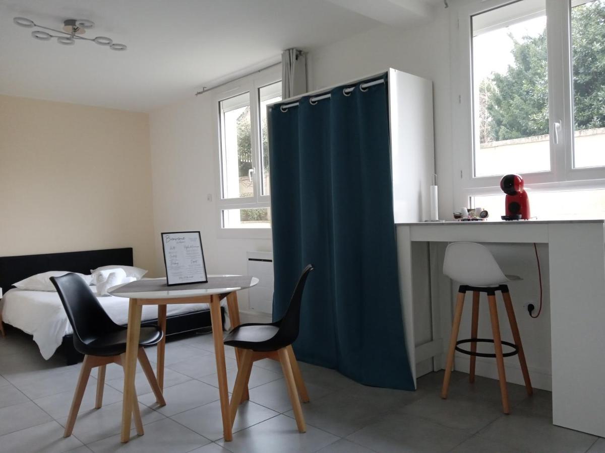 Studio Cosy Dans Residence Calme Et Privee 勒芒 客房 照片