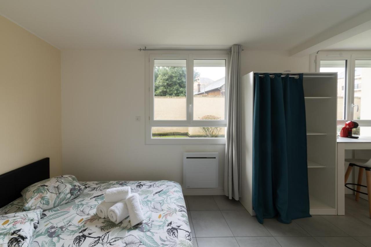 Studio Cosy Dans Residence Calme Et Privee 勒芒 外观 照片