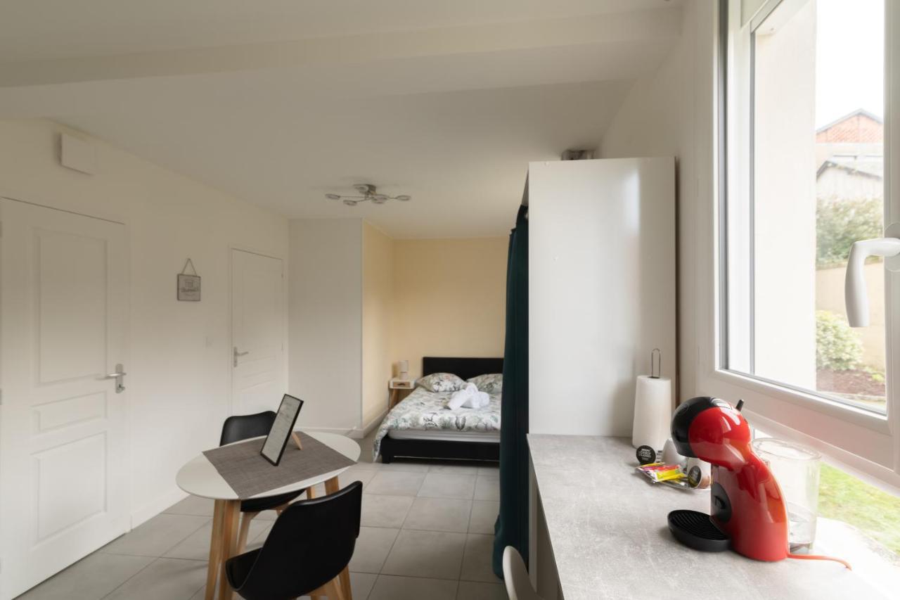 Studio Cosy Dans Residence Calme Et Privee 勒芒 外观 照片